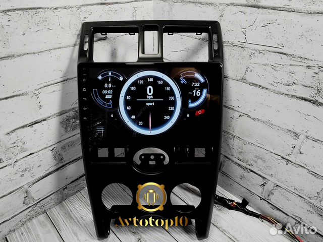 Магнитола лада приора 1 2дин