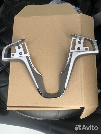 Накладка на руль solaris1