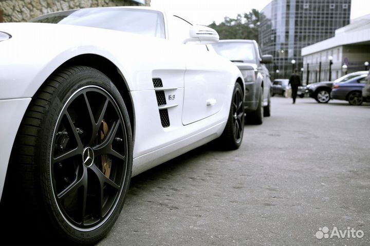 Диски для Mercedes S