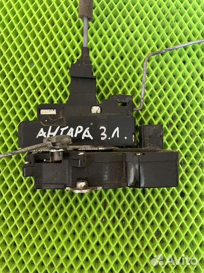 Задний левый замок двери опель антара