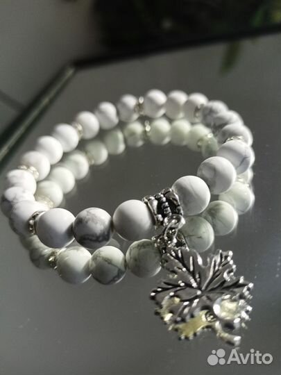 Браслет из натуральных камней
