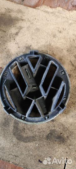 Эмблема volkswagen