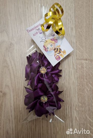 Резинки для волос ручной работы