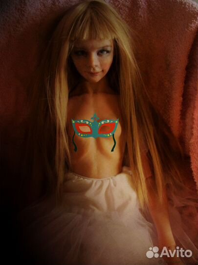 Кукла портретная шарнирная