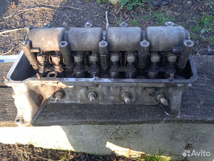 Головка блока цилиндров на ваз 2101-2107
