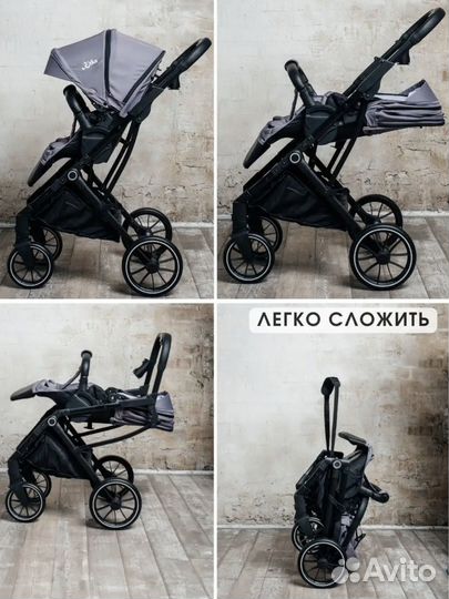 Прогулочная коляска keka lafesta