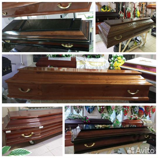 Гробы, Венки, Кресты, Ритуальные услуги