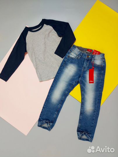 Одежда для мальчика 110-116 см (1)