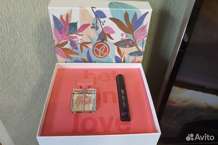 Набор Oui a l'Amour Yves Rocher