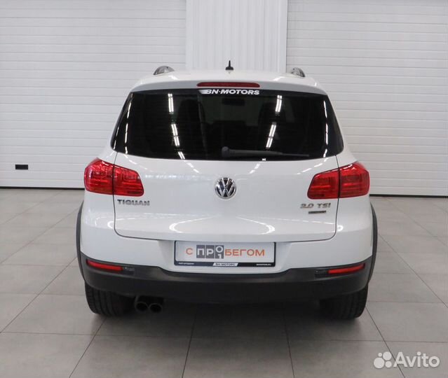 Volkswagen Tiguan 2.0 AT, 2015, 117 265 км