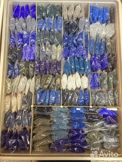 Бисер Чехия,большой ассортимент