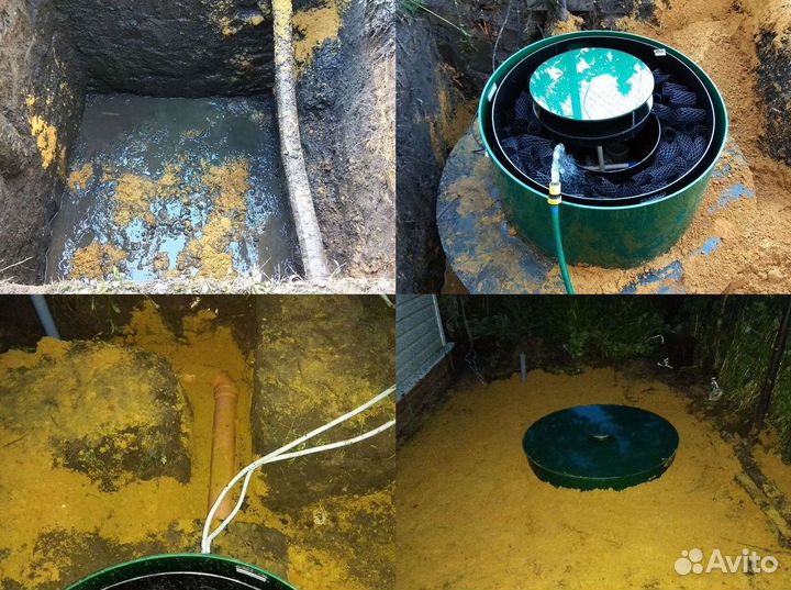 Септики под ключ Евролос / Аквалос / Кибез