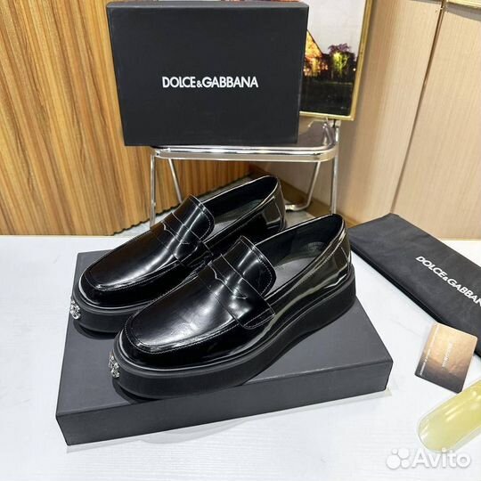 Лоферы dolce gabbana
