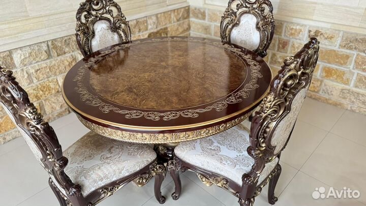 Стол стулья