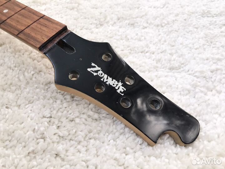 Гриф электрогитары Zombie
