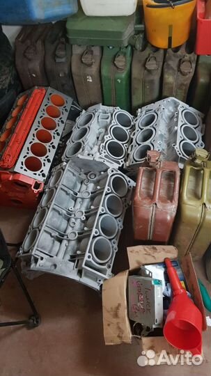 Блок двигателя для стола 6,8,12 цилиндров