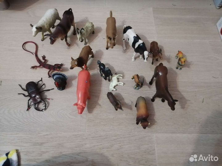 Игрушечные животные