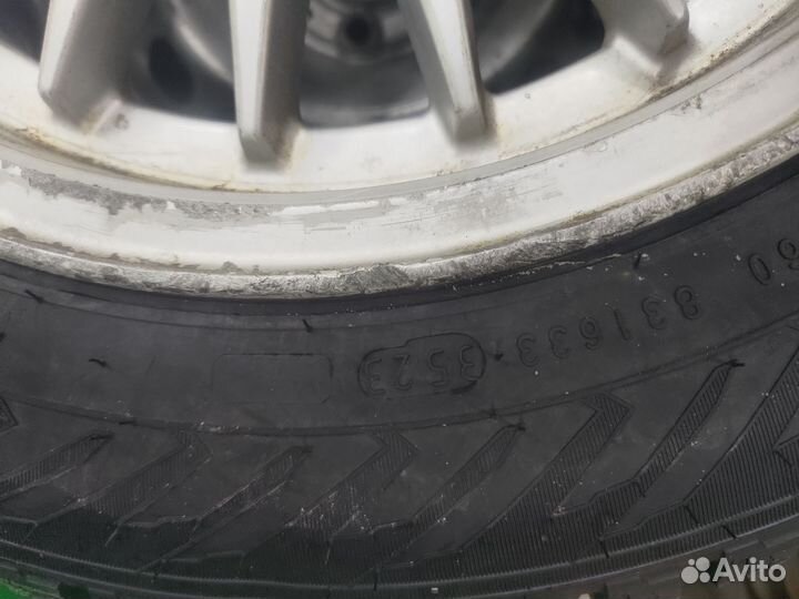 Диски bmw с nokian nordman 8 175/65 r15