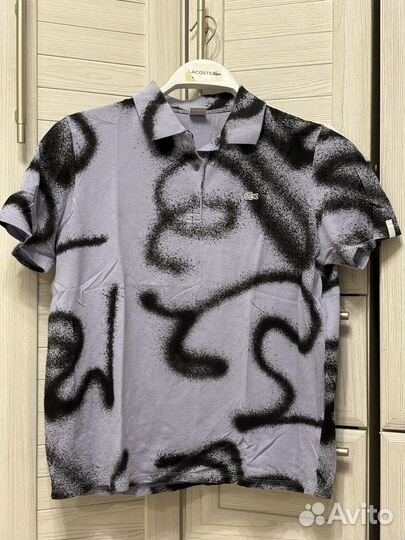 Поло Lacoste live оригинал