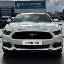 Ford Mustang 2.3 AT, 2017, 65 000 км, с пробегом, цена 2 950 000 руб.