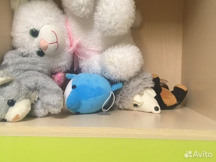Мягкие игрушки и +