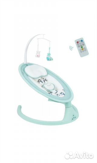 Электронки ачели для новорожденя