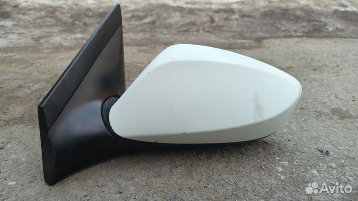 Зеркало левое hyundai solaris 1 рестайлинг