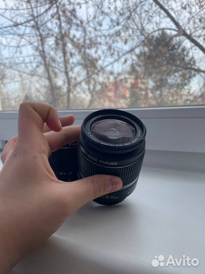 Объективы 18-55мм