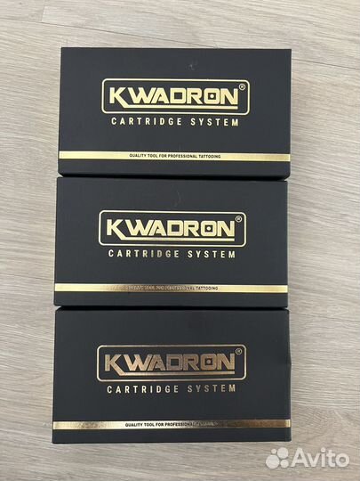 Картриджи Kwadron для тату-машинки