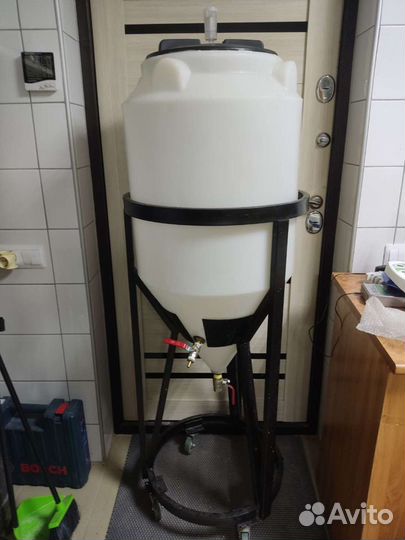 Цкт пластик 120 литров