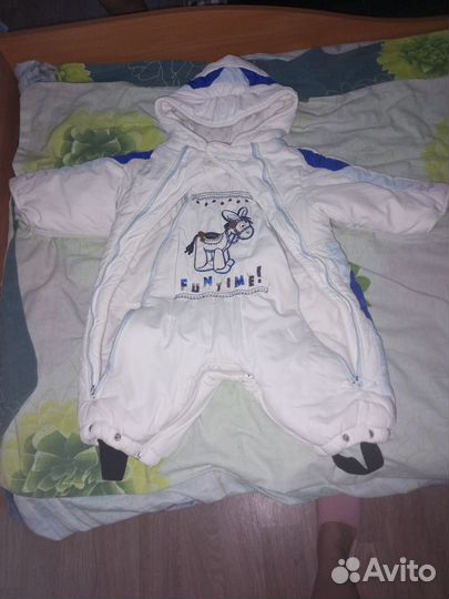 Комбинезон еврозима 80