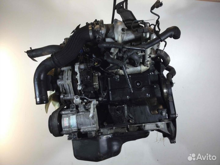 Двигатель Kia Sorento D4CB D4CB