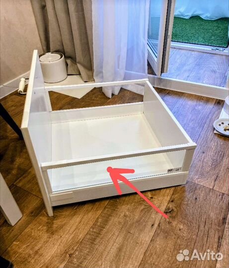 Боковины (2шт) IKEA высокая 60 см ящика Maximera