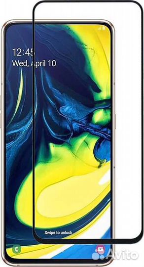 Защитные стекла samsung А80 5d