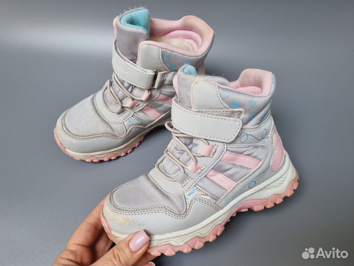 Сапоги зимние для девочки 29 размер
