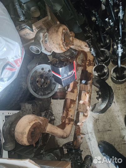 Турбина BF8M1015