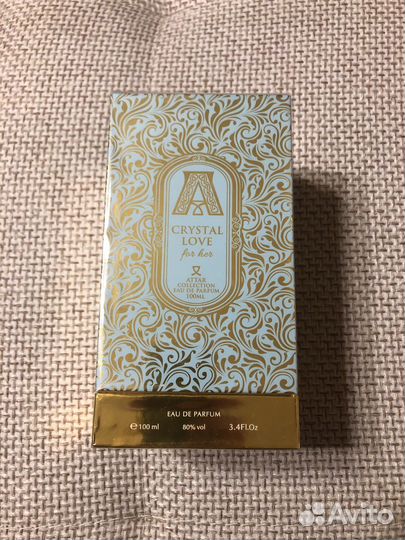 Туалетная вода женская Attar