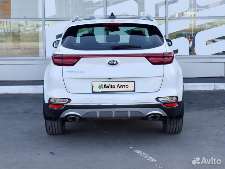 Kia Sportage 2.4 AT, 2019, 141 338 км