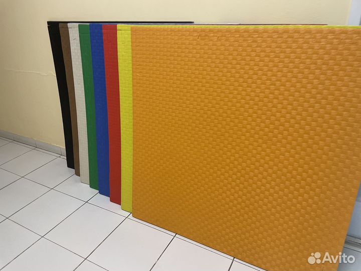 Татами будо-маты ласточкин хвост