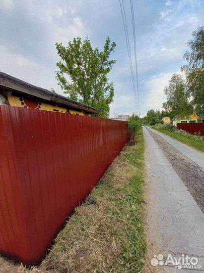 Установка заборов
