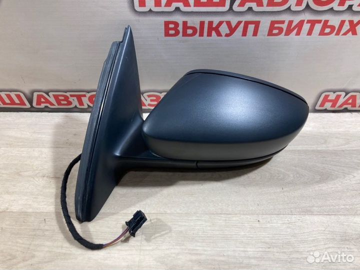 Зеркало заднего вида боковое левое Skoda Rapid 1.6