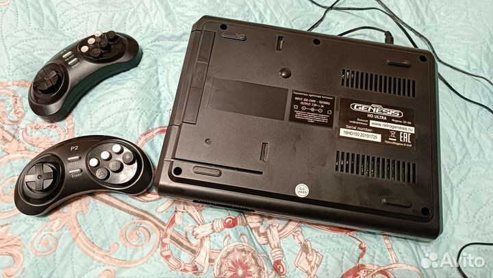 Sega retro genesis hd ultra