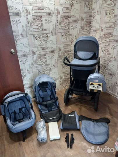 Коляска verdi sonic 3 в 1