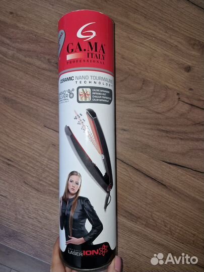 Выпрямитель для волос gama
