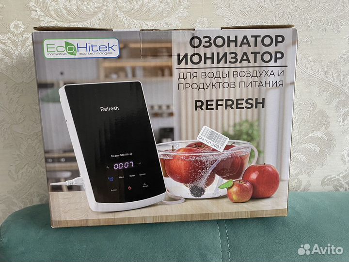 Озонатор Ионизатор Refresh