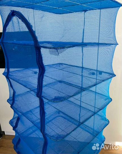 Подвесная сушилка для рыбы, грибов