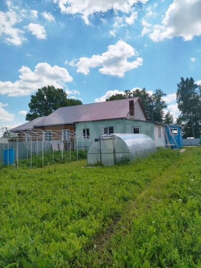 Дом 100 м² на участке 12 сот.