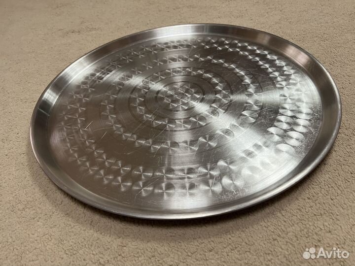Поднос из нержавейки