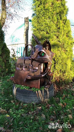 Садовая скульптура, фигура из металла на заказ