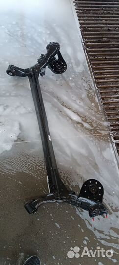 Kia rio 3 балка задняя